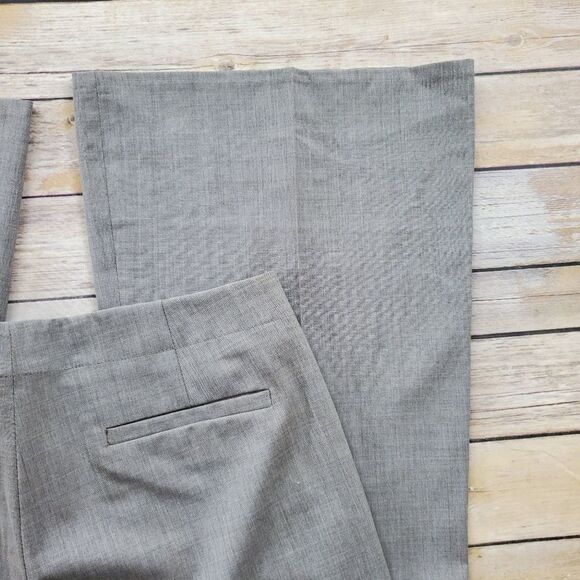 Theory sailor front flare career work pant trouser - Picture 7 of 9